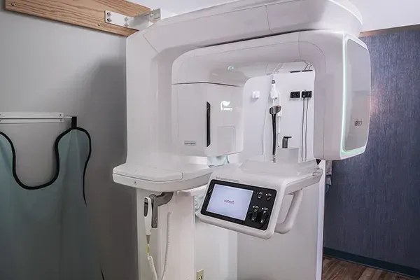 The 3D imaging unit at Town Center Dental