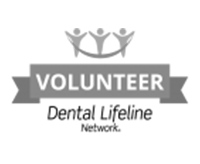 Volunteer dental lifeline logo